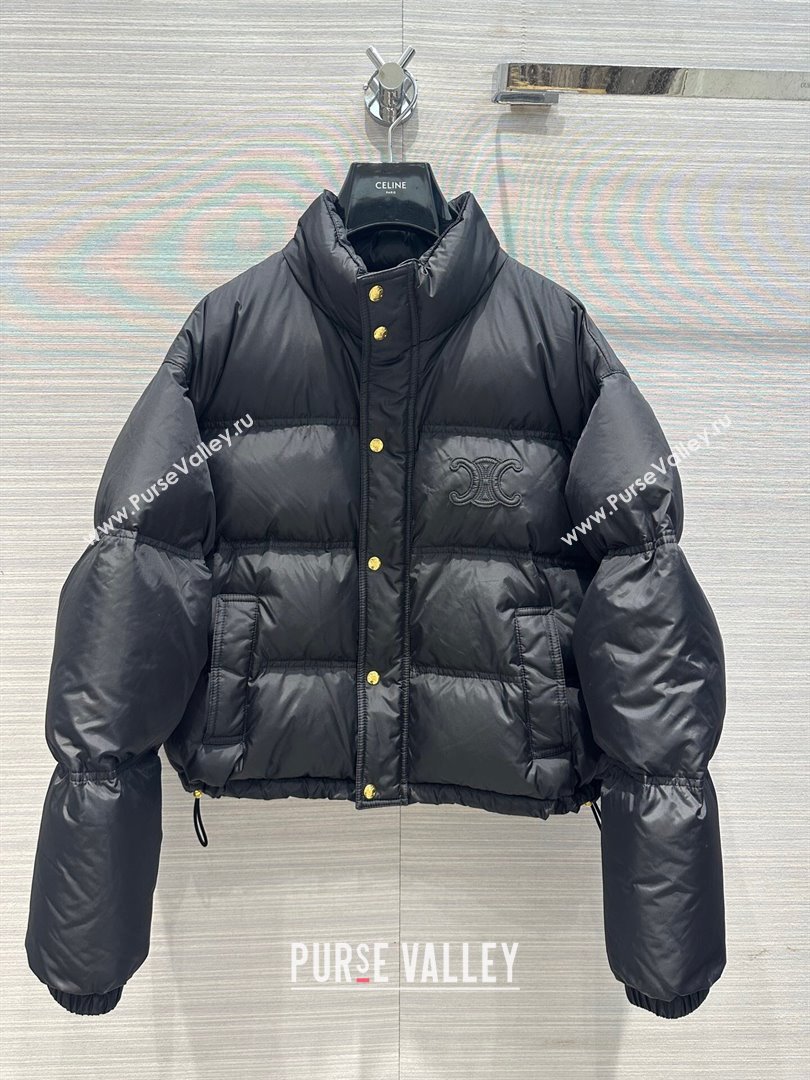 Celine Down Jacket C111036 Black 2023 (Q-23111036)