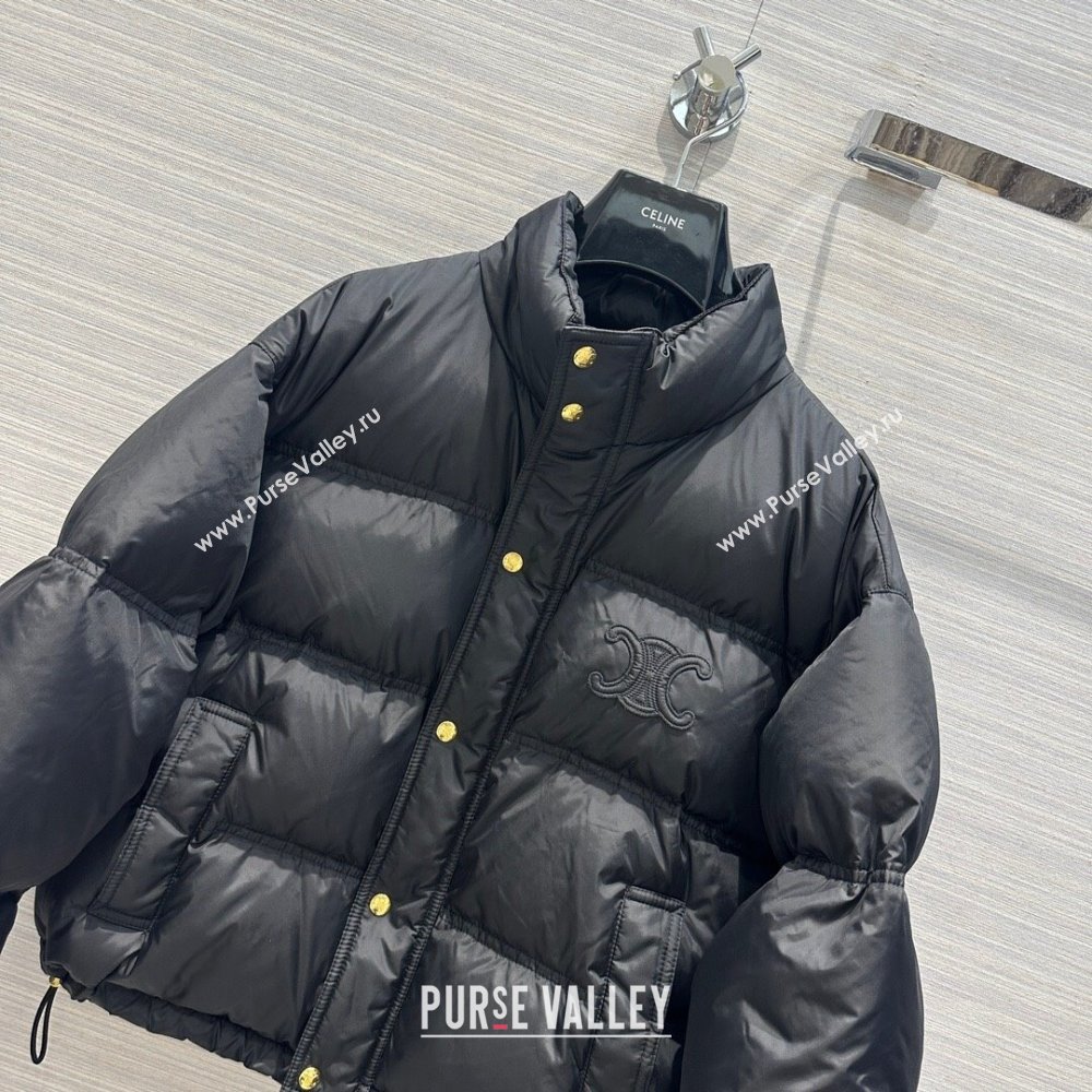 Celine Down Jacket C111036 Black 2023 (Q-23111036)