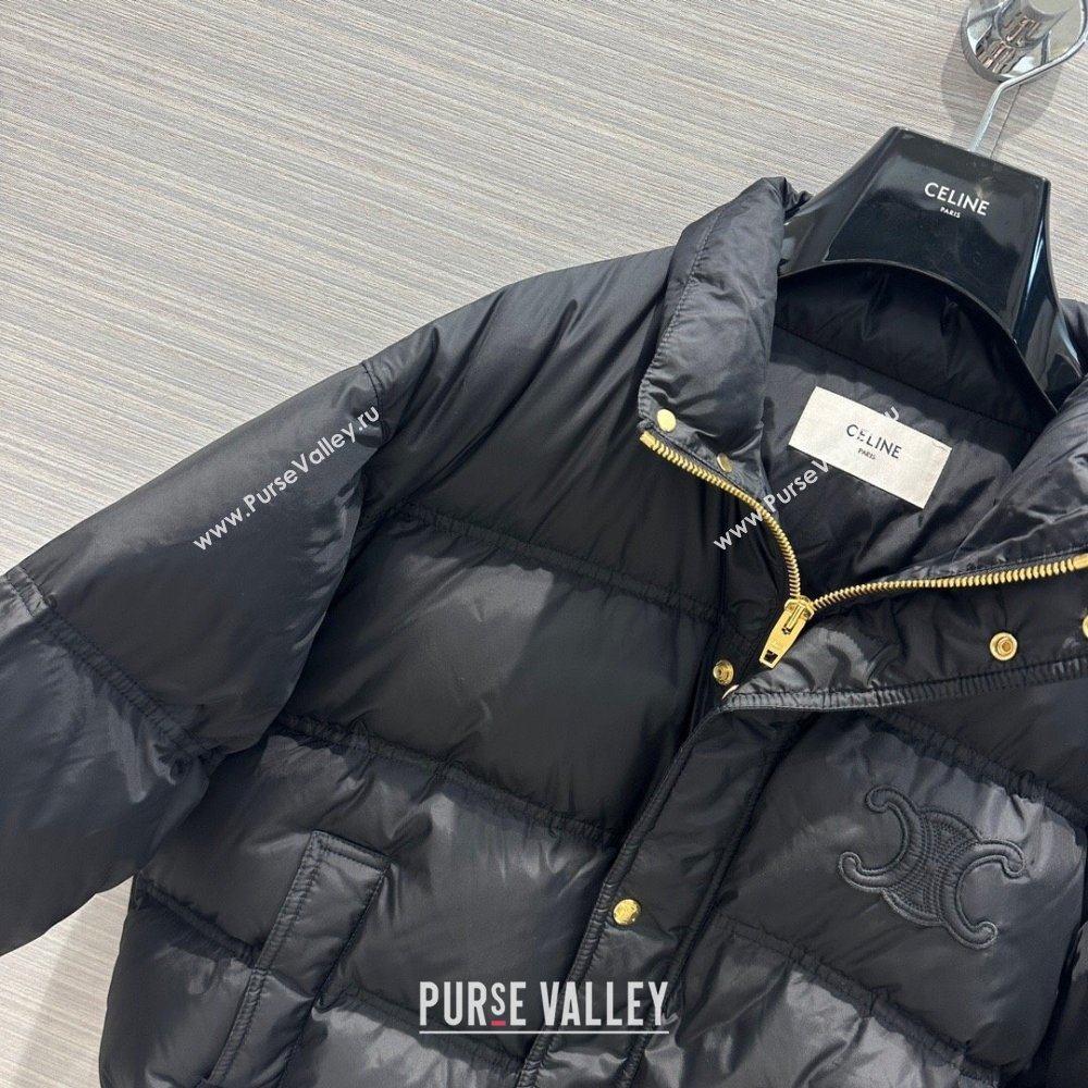 Celine Down Jacket C111036 Black 2023 (Q-23111036)