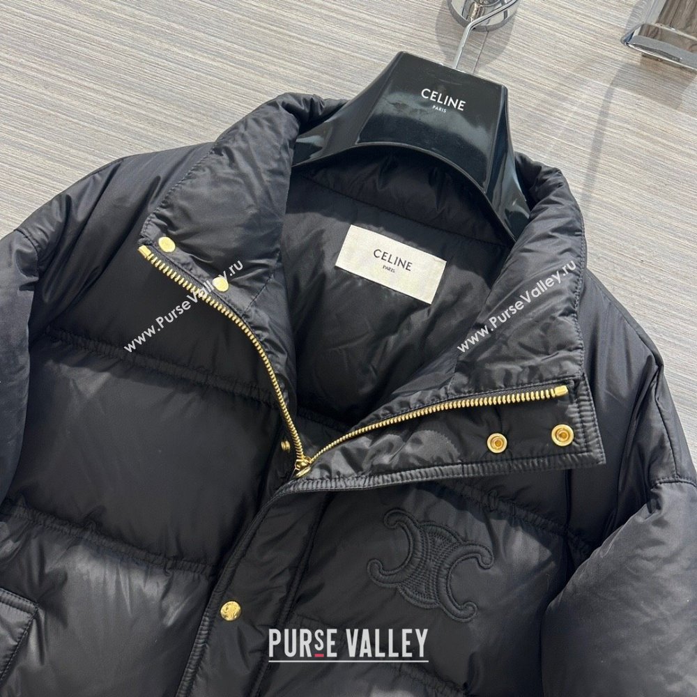 Celine Down Jacket C111036 Black 2023 (Q-23111036)