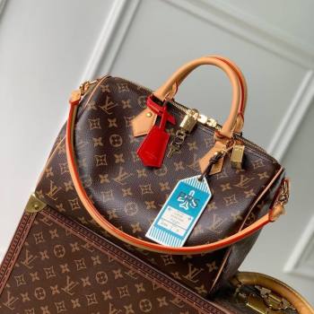 Louis Vuitton Speedy Soft 30 Crafty Bag Monogram Canvas M11945 2025 (KI-250809068)