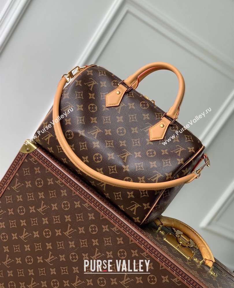Louis Vuitton Speedy Soft 30 Crafty Bag Monogram Canvas M11945 2025 (KI-250809068)