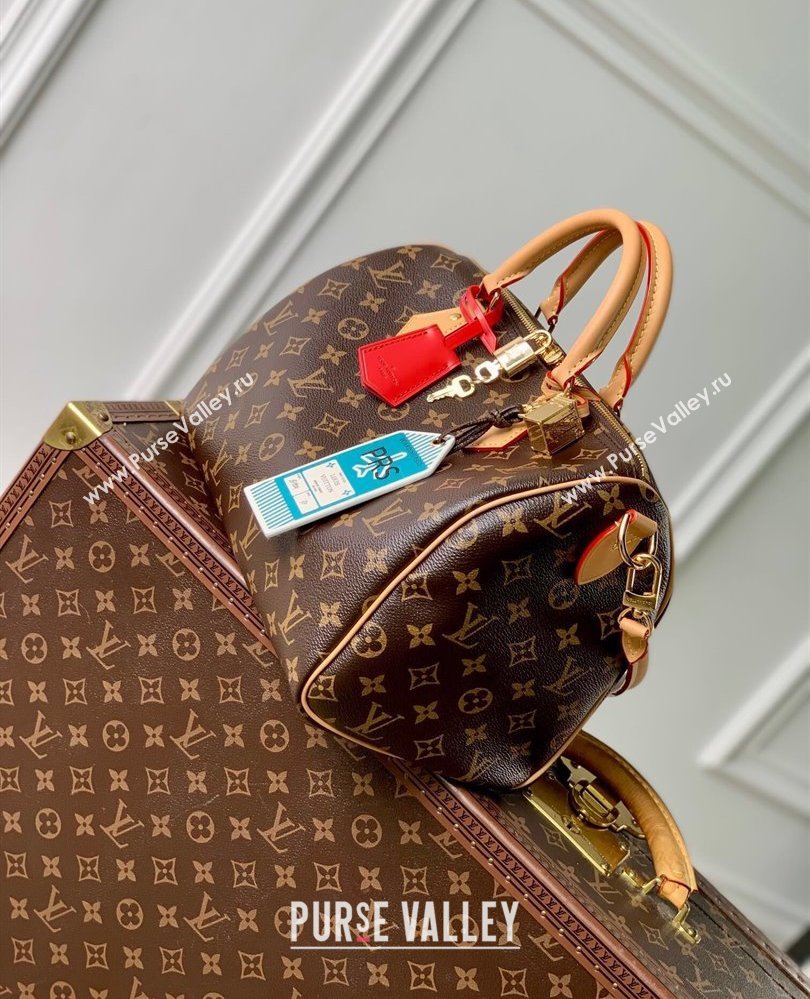 Louis Vuitton Speedy Soft 30 Crafty Bag Monogram Canvas M11945 2025 (KI-250809068)