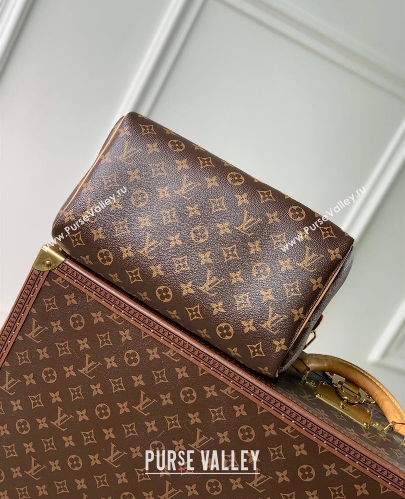 Louis Vuitton Speedy Soft 30 Crafty Bag Monogram Canvas M11945 2025 (KI-250809068)