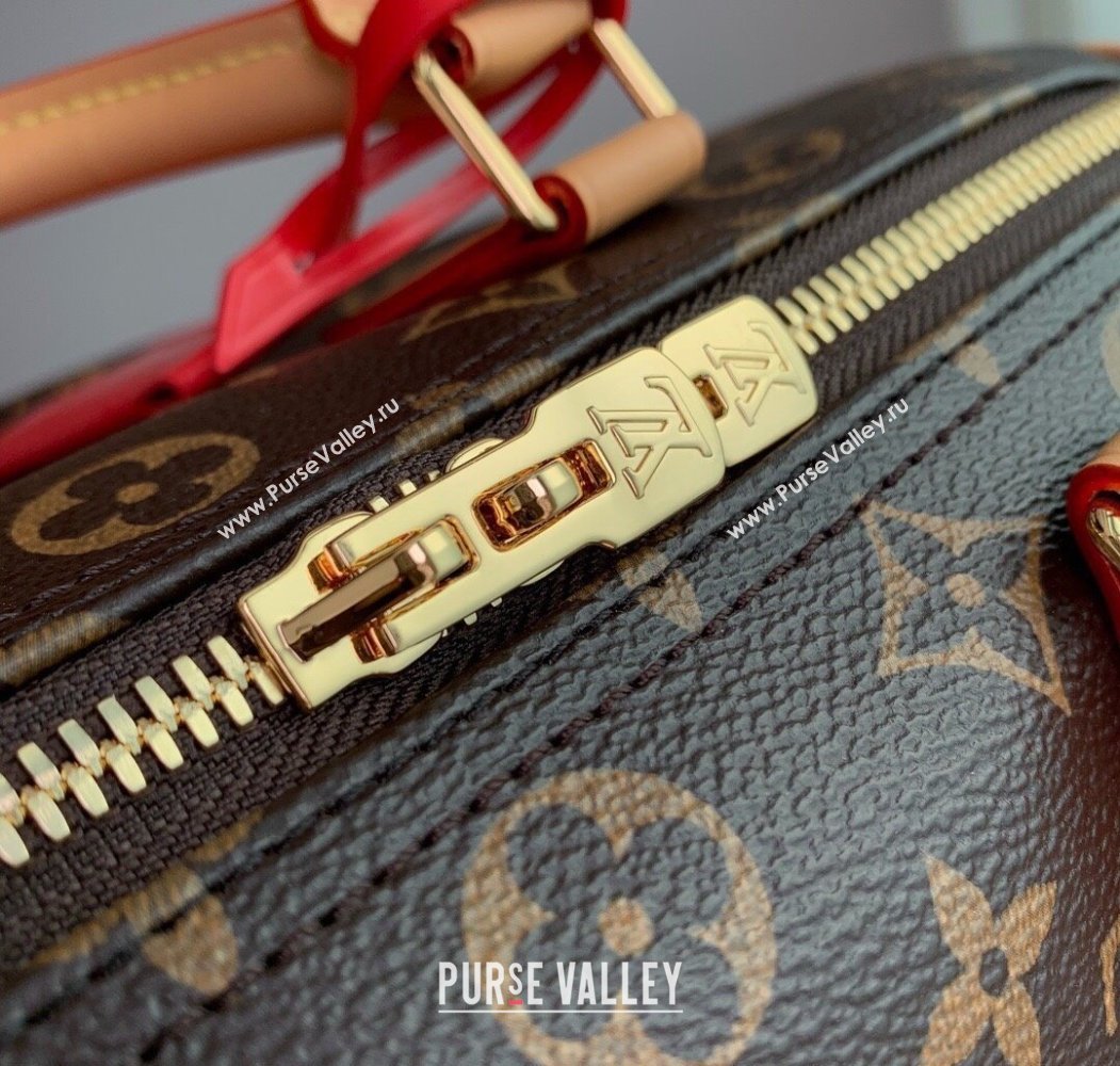 Louis Vuitton Speedy Soft 30 Crafty Bag Monogram Canvas M11945 2025 (KI-250809068)