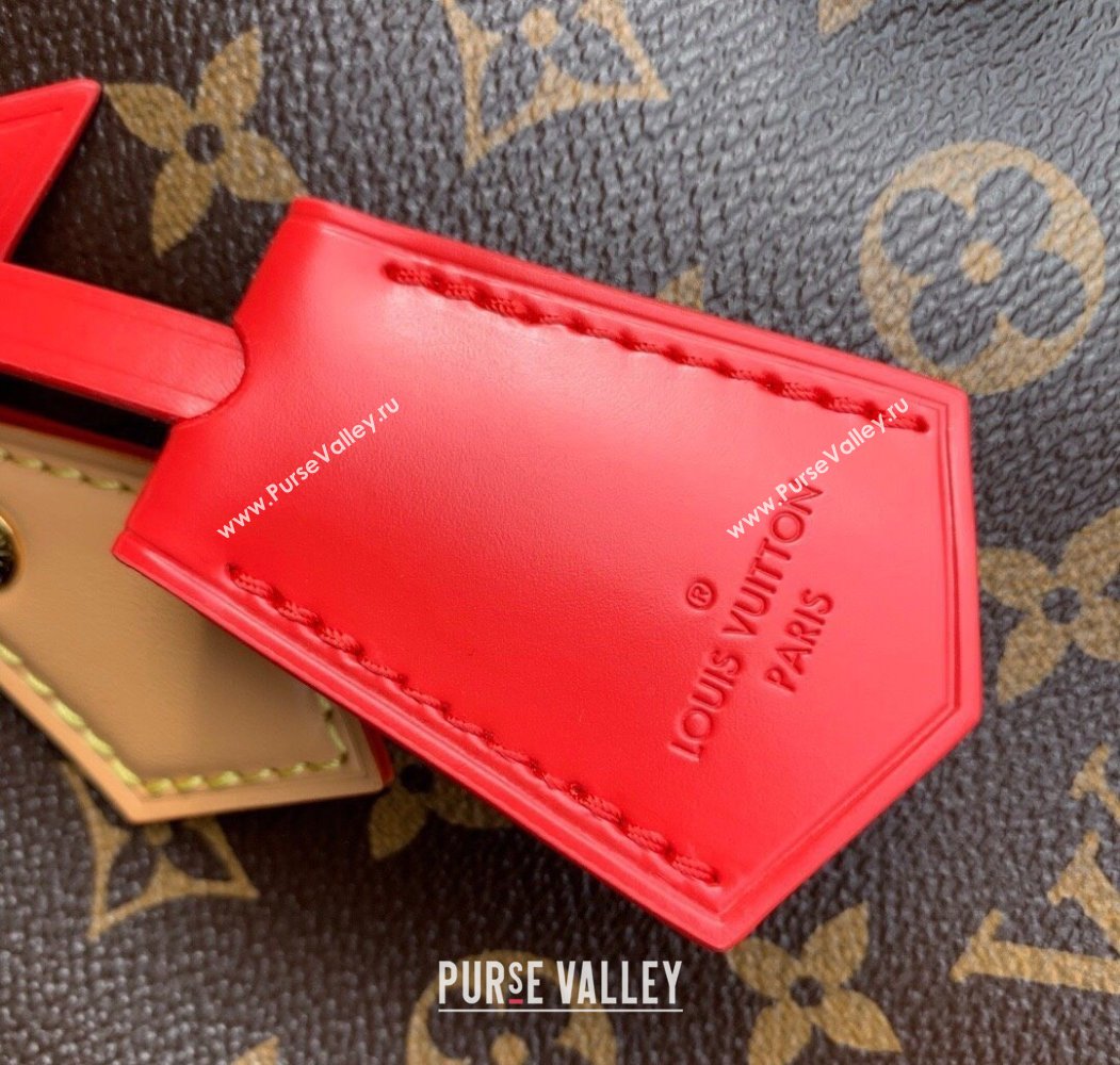 Louis Vuitton Speedy Soft 30 Crafty Bag Monogram Canvas M11945 2025 (KI-250809068)