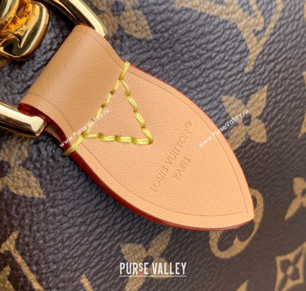 Louis Vuitton Speedy Soft 30 Crafty Bag Monogram Canvas M11945 2025 (KI-250809068)