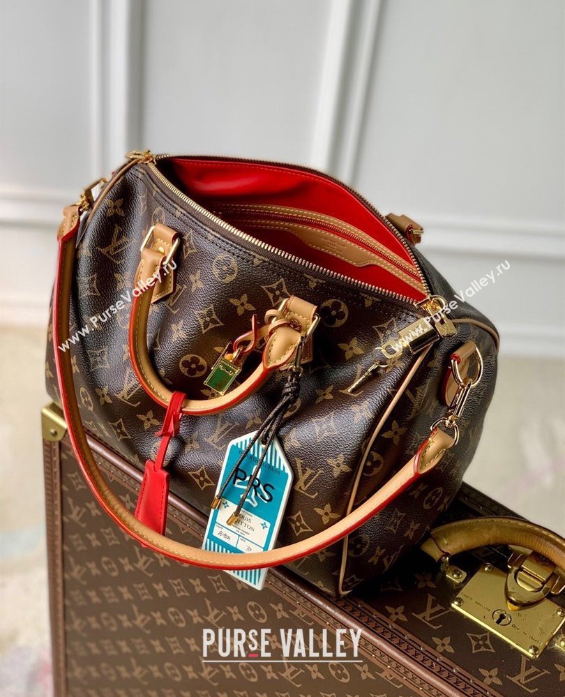 Louis Vuitton Speedy Soft 30 Crafty Bag Monogram Canvas M11945 2025 (KI-250809068)