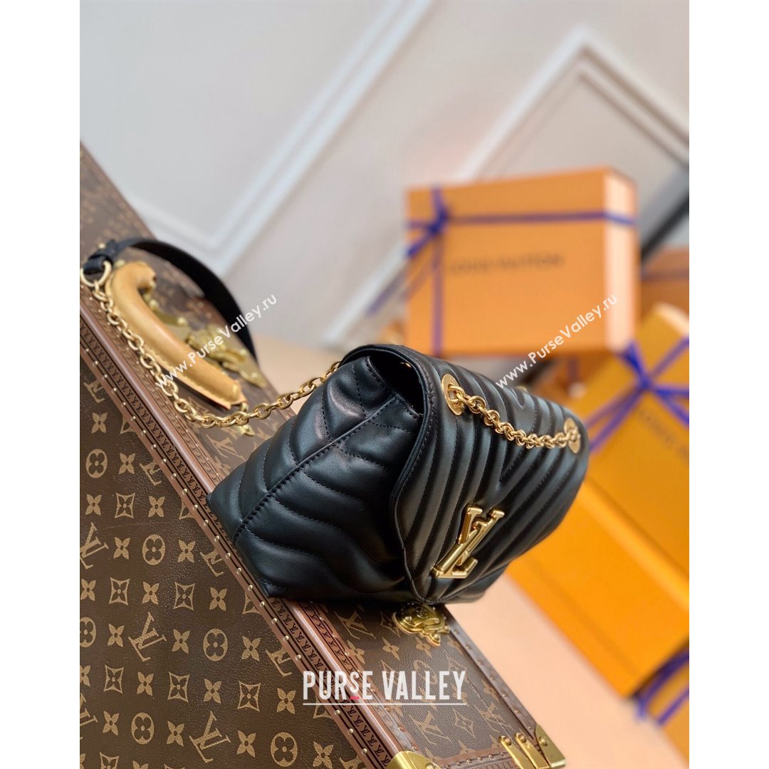Chanel Lambskin Classic Flap bag in black   A01115 (shimao-21090208)