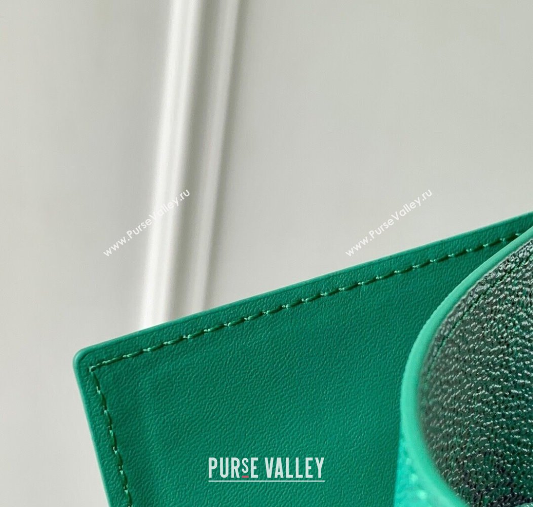 Louis Vuitton Passport Cover in Printed Monogram Canvas M26293 Green 2025 (KI-2508110016)