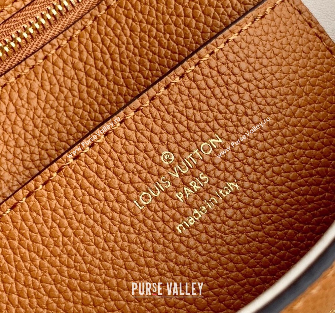 Louis Vuitton LV Pont 9 Soft PM Bag in Grained Calfskin M58729 Brown 2021 (KI-21101411)
