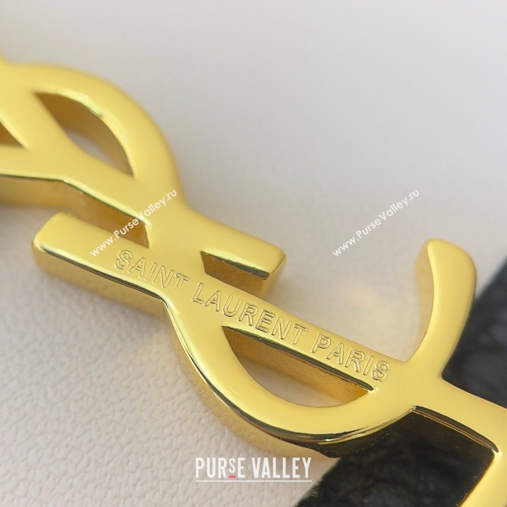 Saint Laurent YSL Earring S121909 Gold 2023 (YF-23121909)