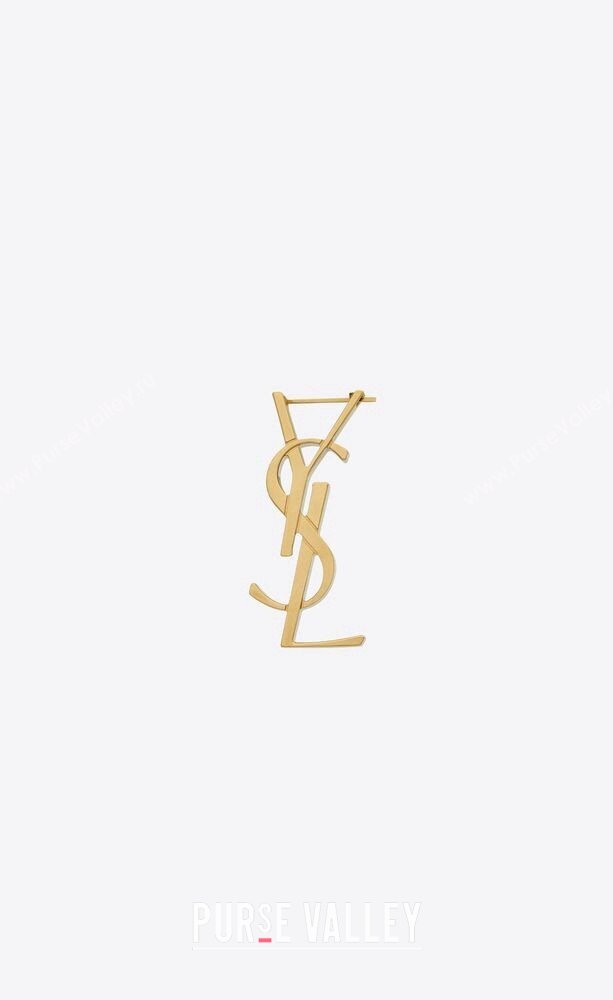 Saint Laurent YSL Earring S121909 Gold 2023 (YF-23121909)