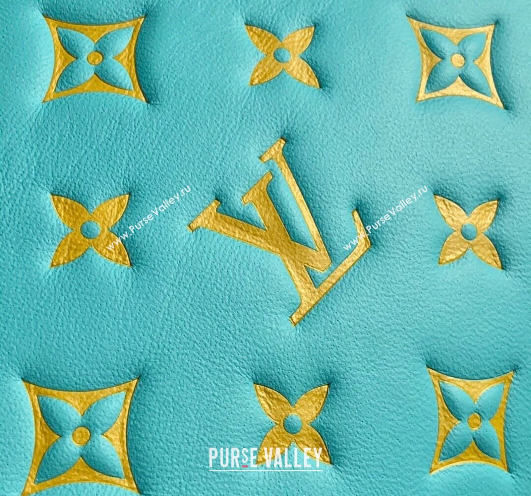 Louis Vuitton Coussin PM Bag in Monogram Leather M57790 Water Blue 2021 (KI-21101416)