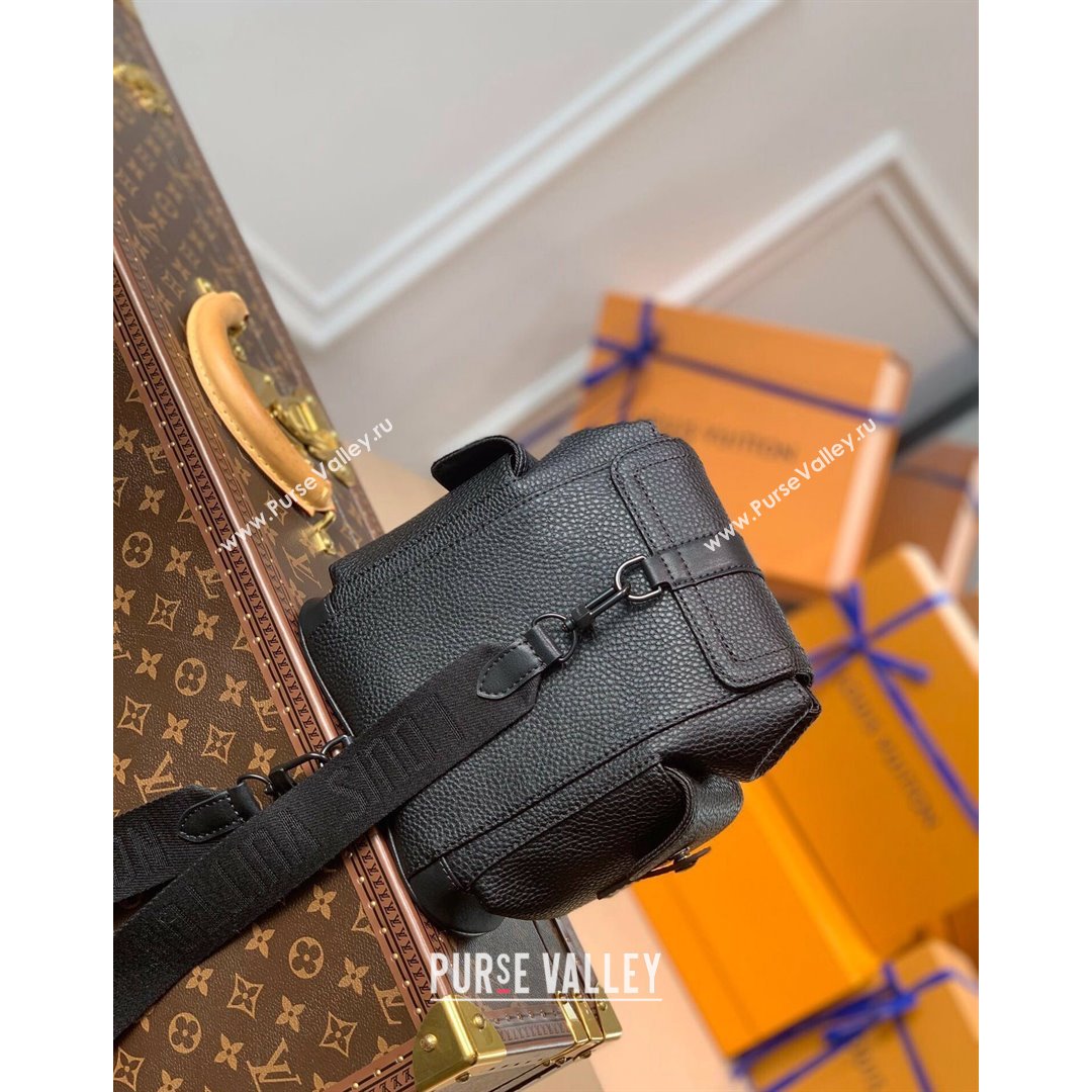 Chanel Caviar grain calfskin Classic Flap bag in Navy blue  A01116 (shimao-21090219)