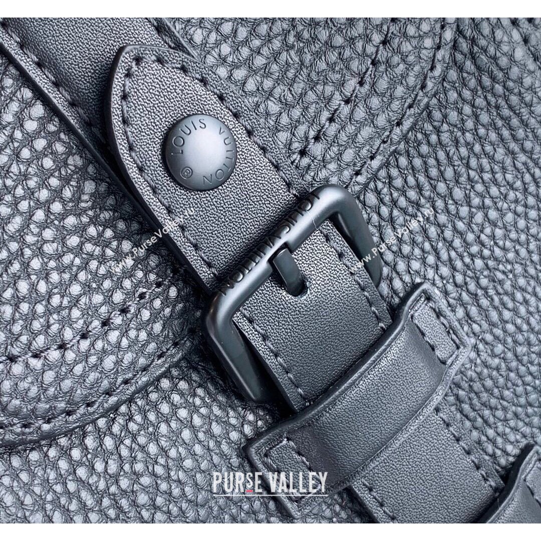 Chanel Caviar grain calfskin Classic Flap bag in Navy blue  A01116 (shimao-21090219)