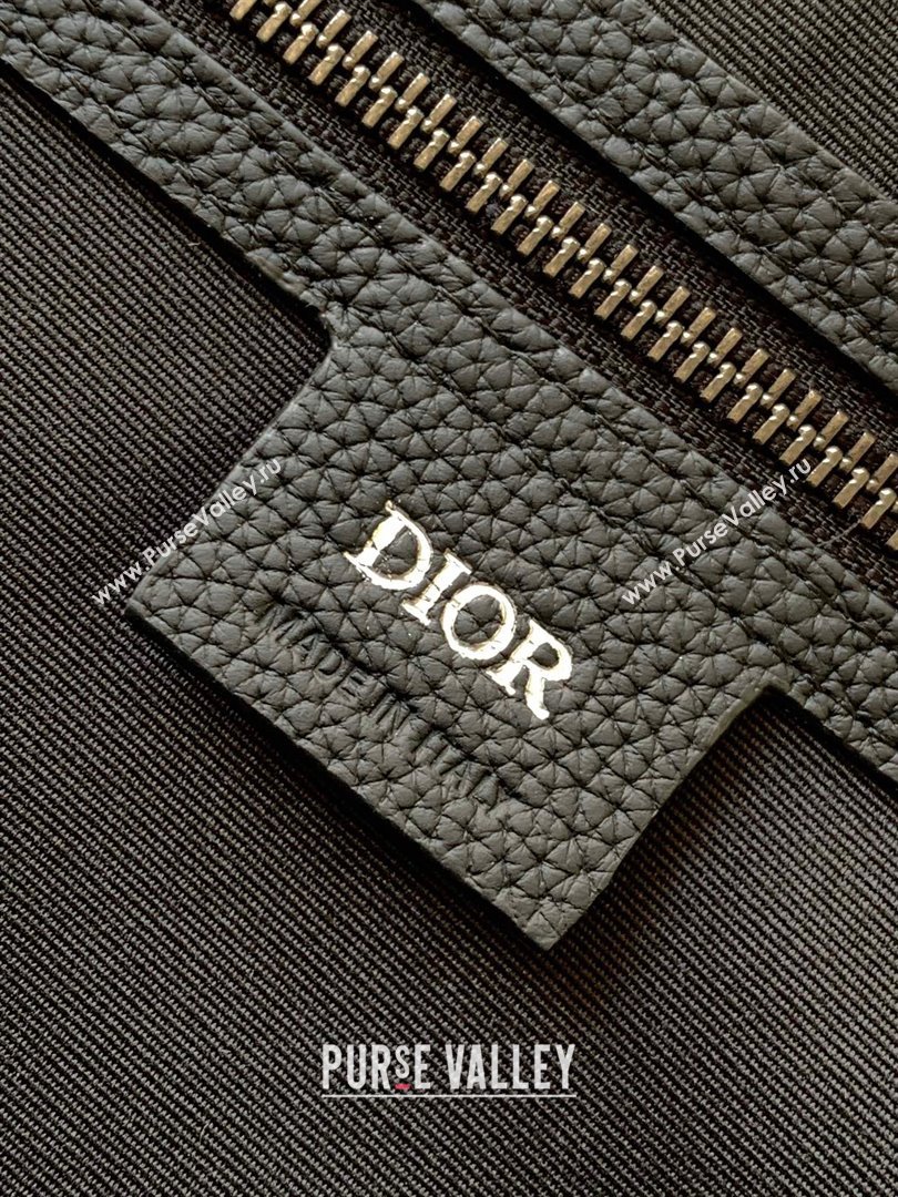 Dior Weekender 40 Travel Bag in Beige and Black Maxi Dior Oblique Jacquard 2023 (BF-231211014)