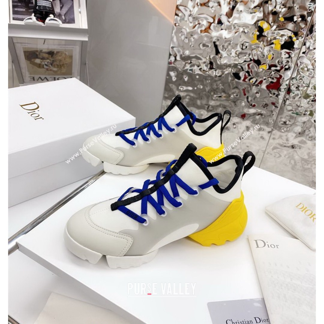Dior D-Connect Sneaker in Technical Fabric DS30 2021 (KW-210817063)