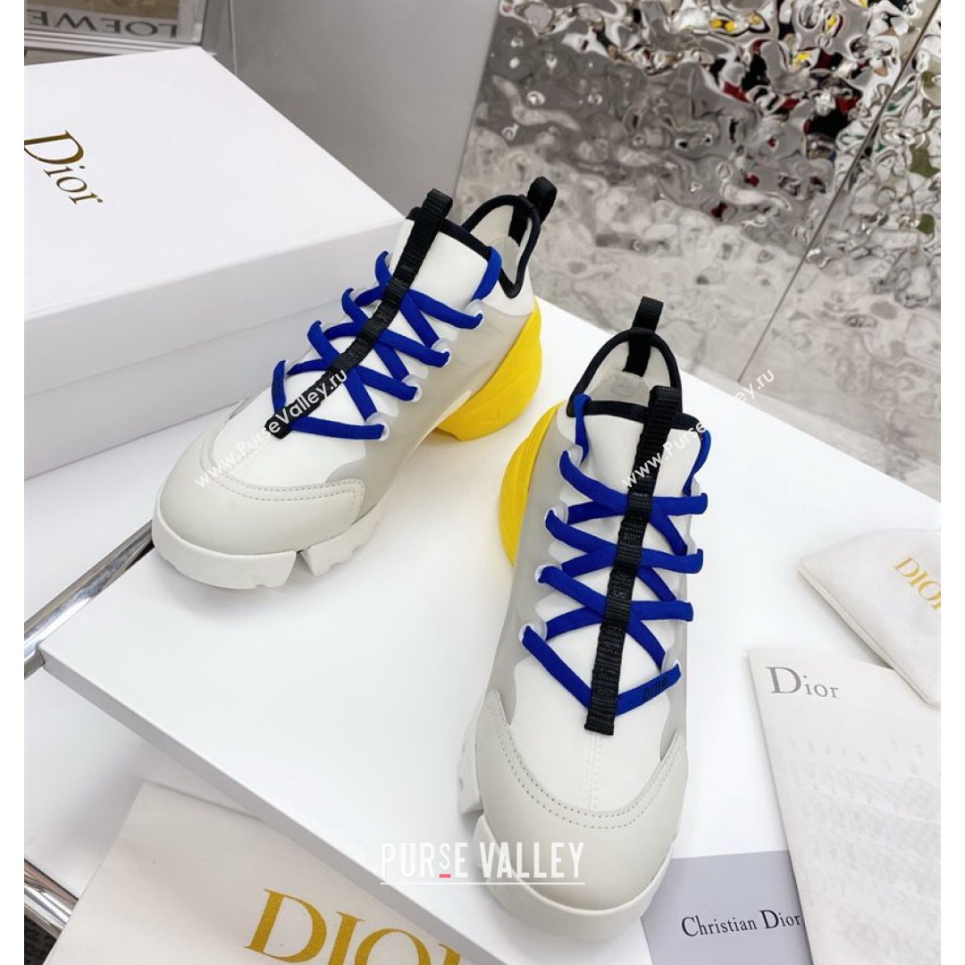 Dior D-Connect Sneaker in Technical Fabric DS30 2021 (KW-210817063)