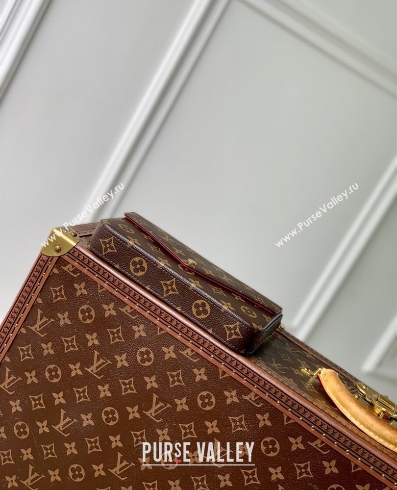 Louis Vuitton Pochette Felicie Mini Bag M81896 Fuchsia 2025 (KI-250809071)