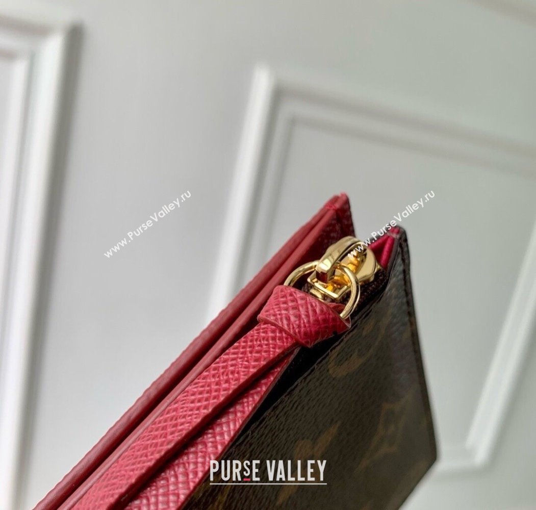 Louis Vuitton Pochette Felicie Mini Bag M81896 Fuchsia 2025 (KI-250809071)