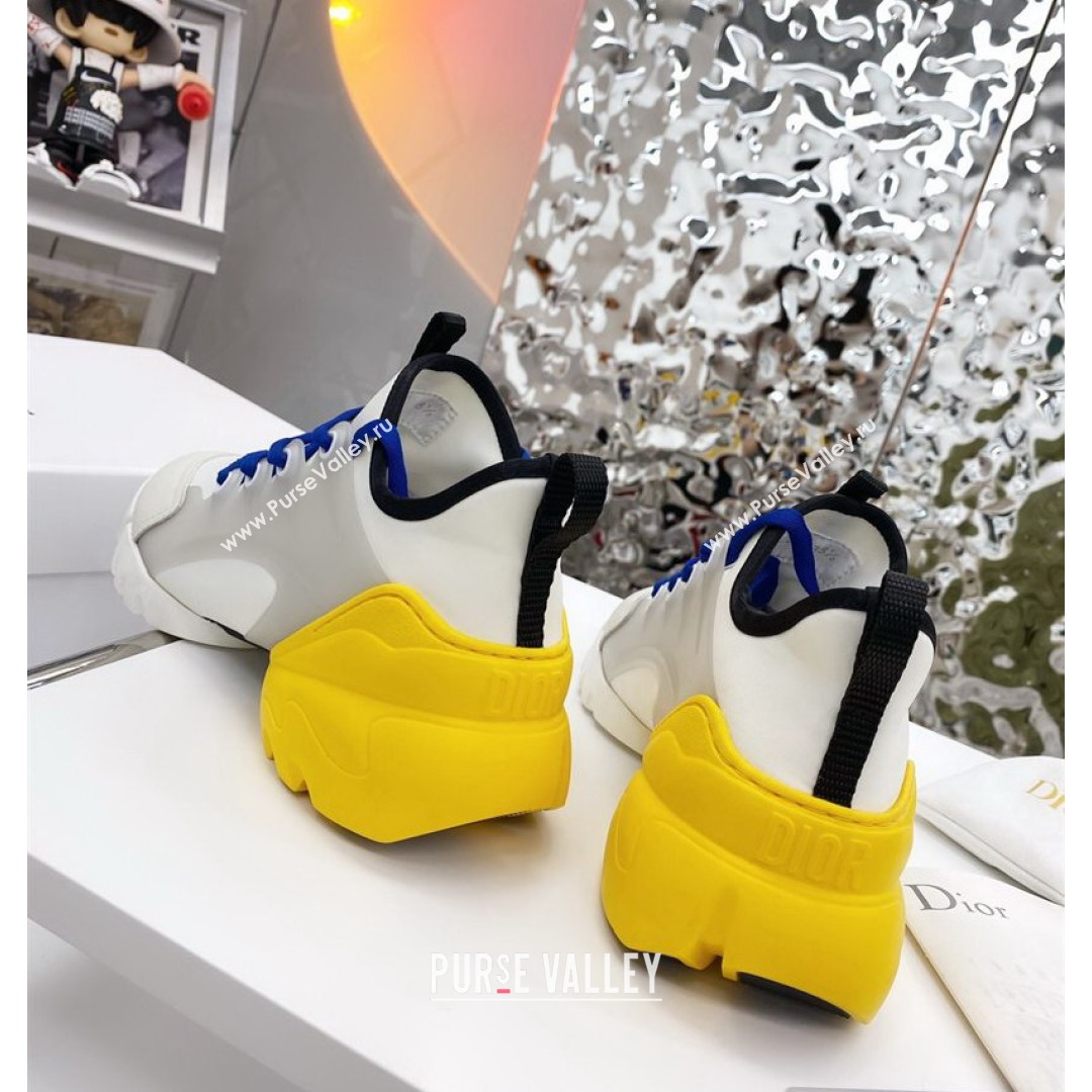 Dior D-Connect Sneaker in Technical Fabric DS30 2021 (KW-210817063)