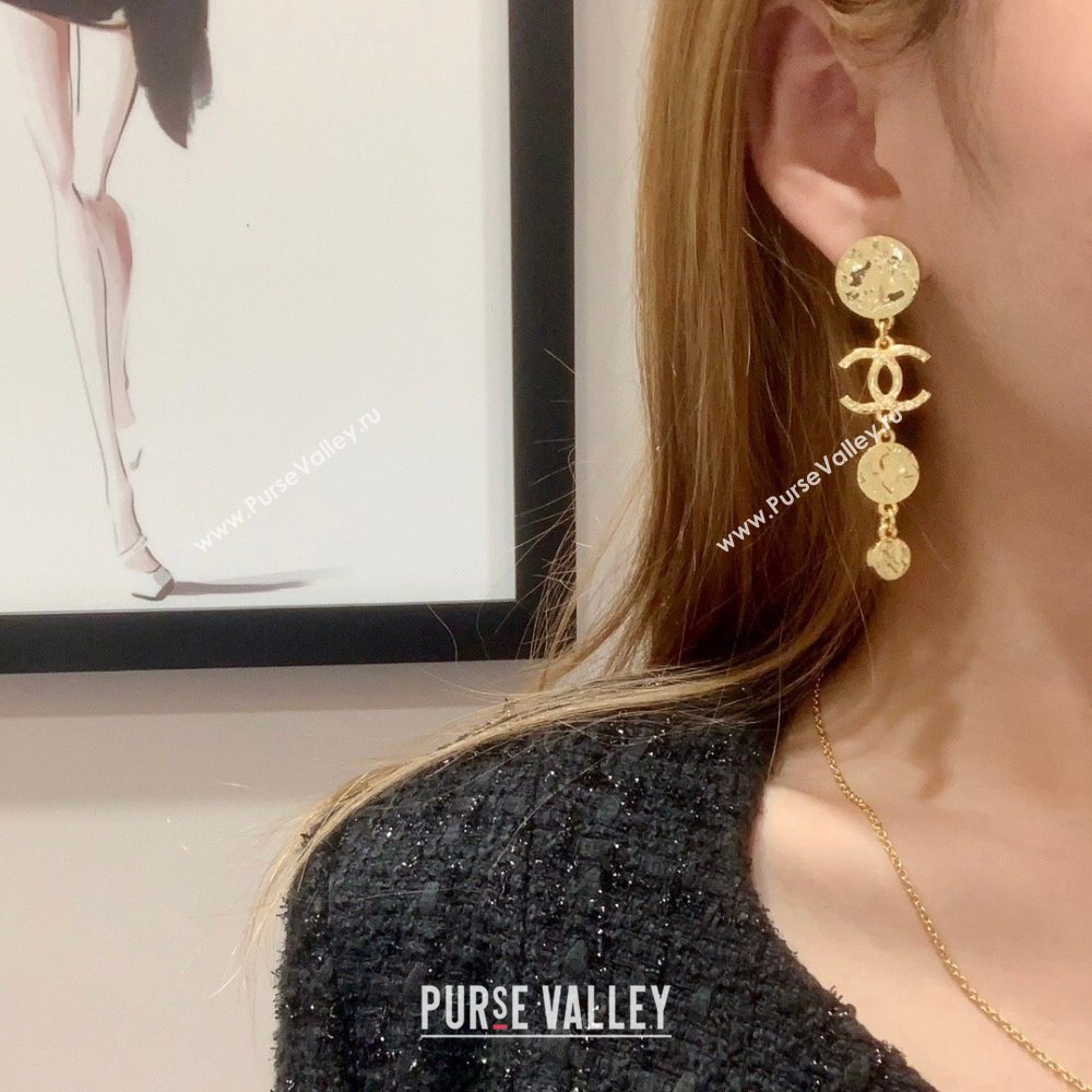 Chanel Earring CH121905 Gold 2023 (YF-23121905)