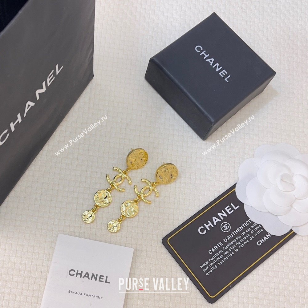 Chanel Earring CH121905 Gold 2023 (YF-23121905)