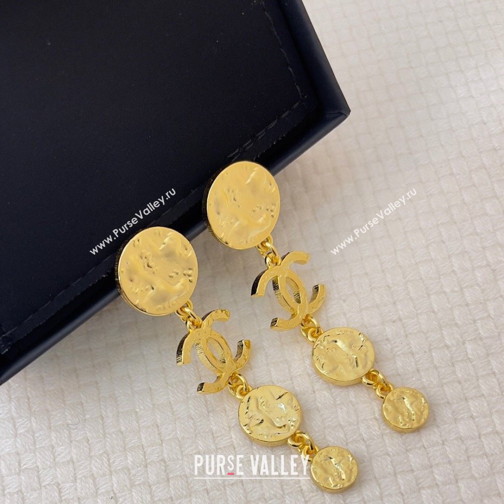 Chanel Earring CH121905 Gold 2023 (YF-23121905)