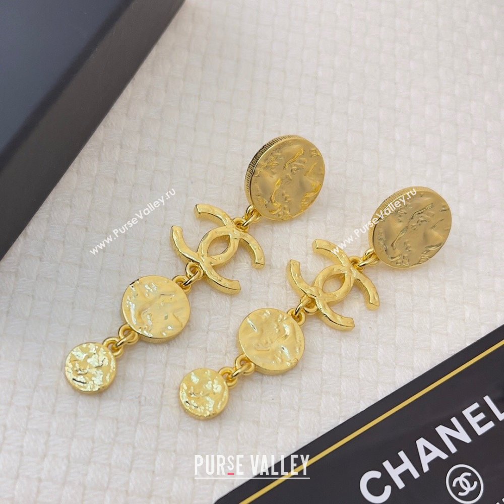 Chanel Earring CH121905 Gold 2023 (YF-23121905)