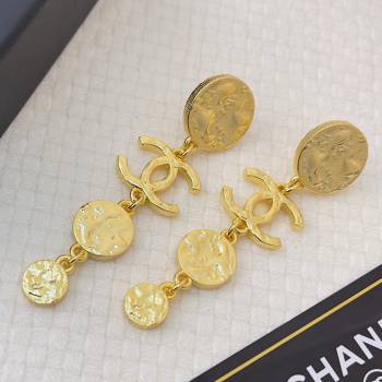 Chanel Earring CH121905 Gold 2023 (YF-23121905)