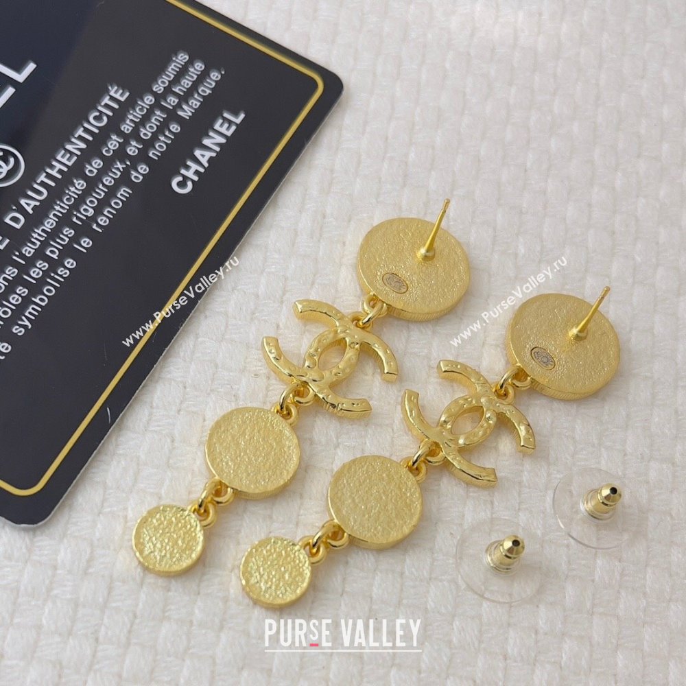 Chanel Earring CH121905 Gold 2023 (YF-23121905)