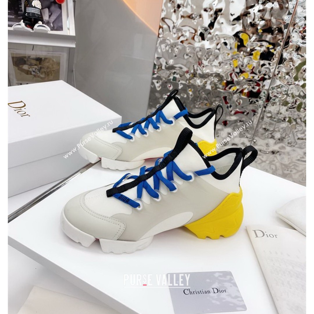 Dior D-Connect Sneaker in Technical Fabric DS29 2021 (KW-210817064)