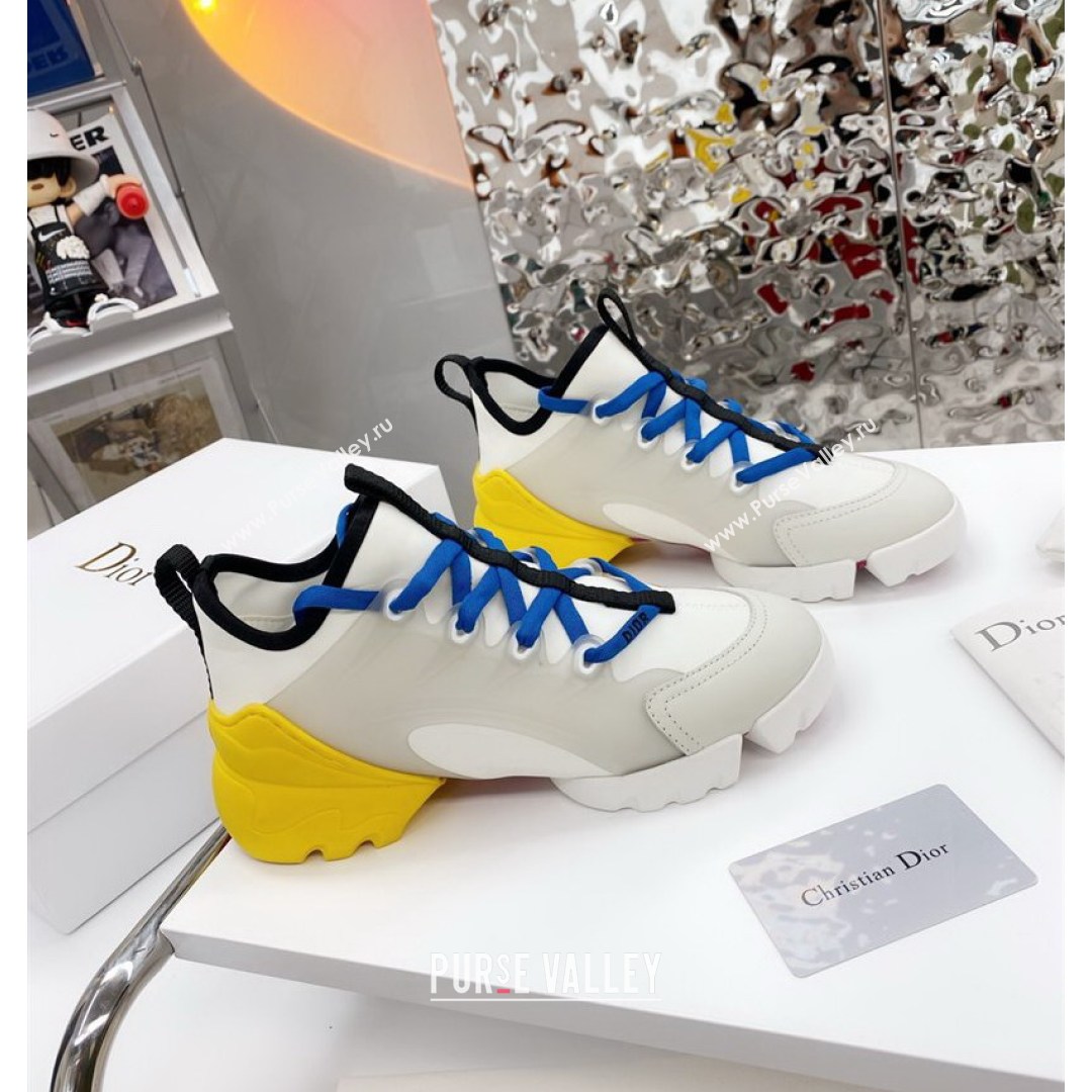 Dior D-Connect Sneaker in Technical Fabric DS29 2021 (KW-210817064)