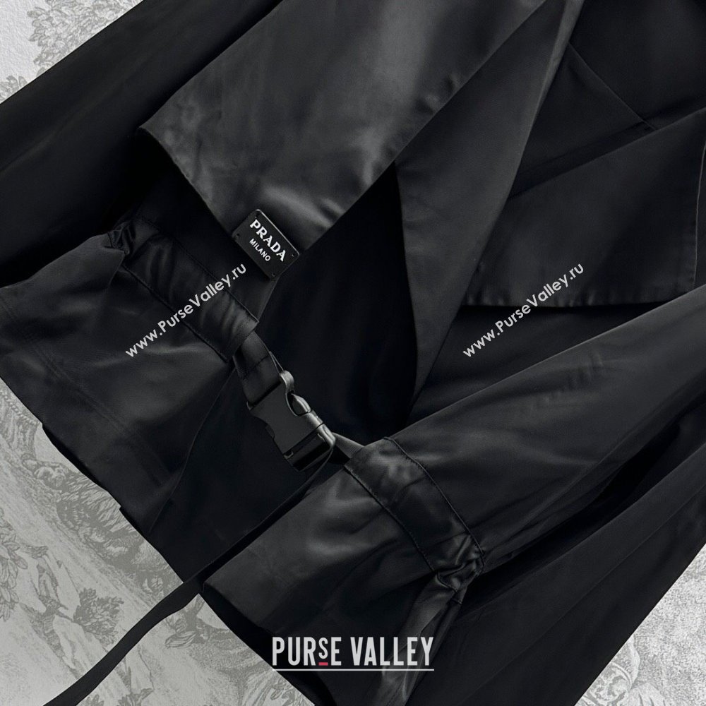 Prada Jacket P90403 Black 2024 (Q-24090403)