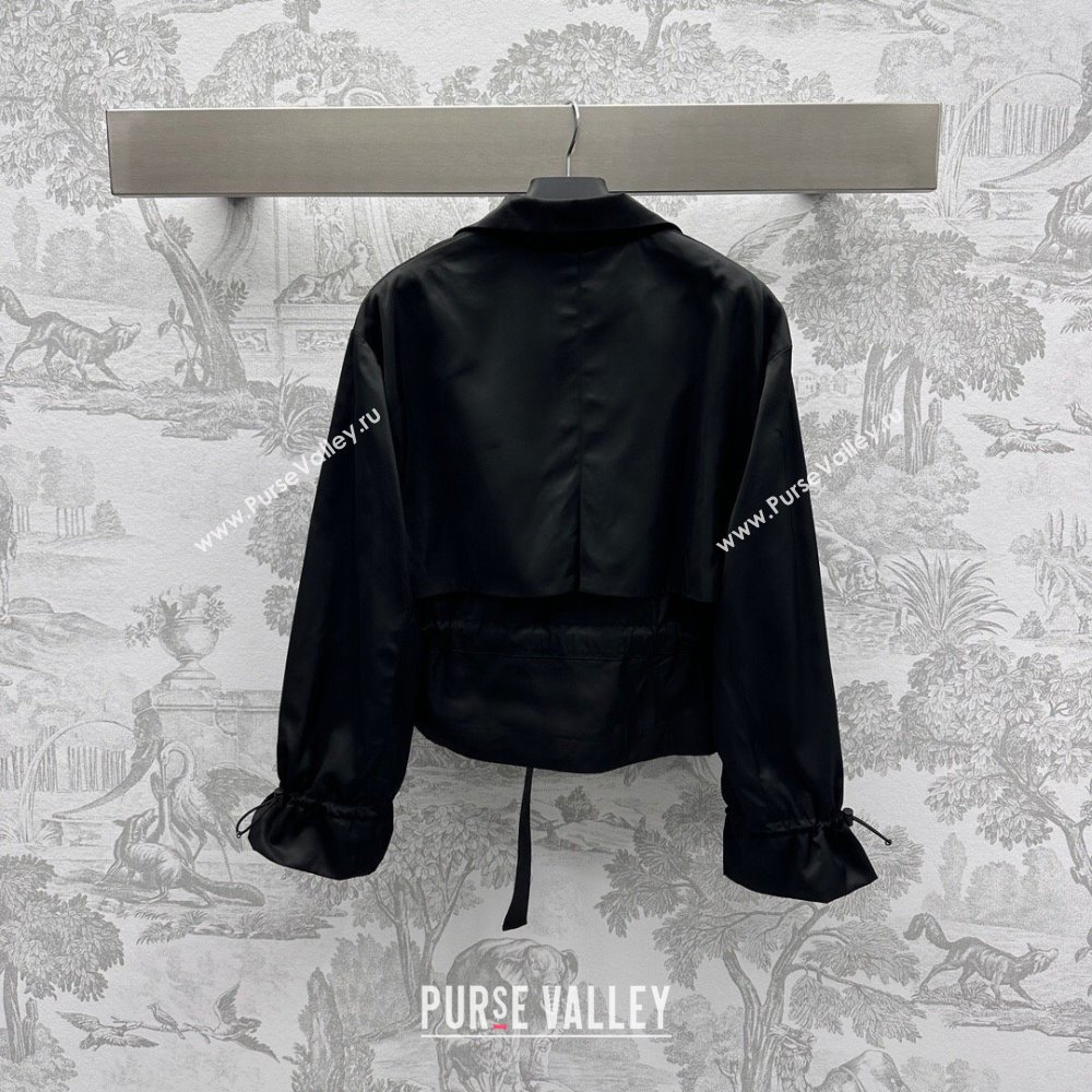 Prada Jacket P90403 Black 2024 (Q-24090403)