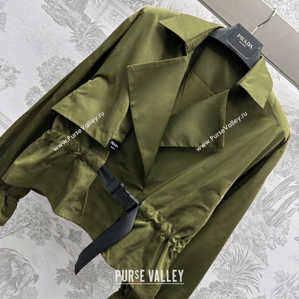 Prada Jacket P90404 Green 2024 (Q-24090404)