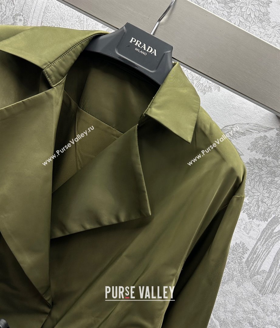 Prada Jacket P90404 Green 2024 (Q-24090404)