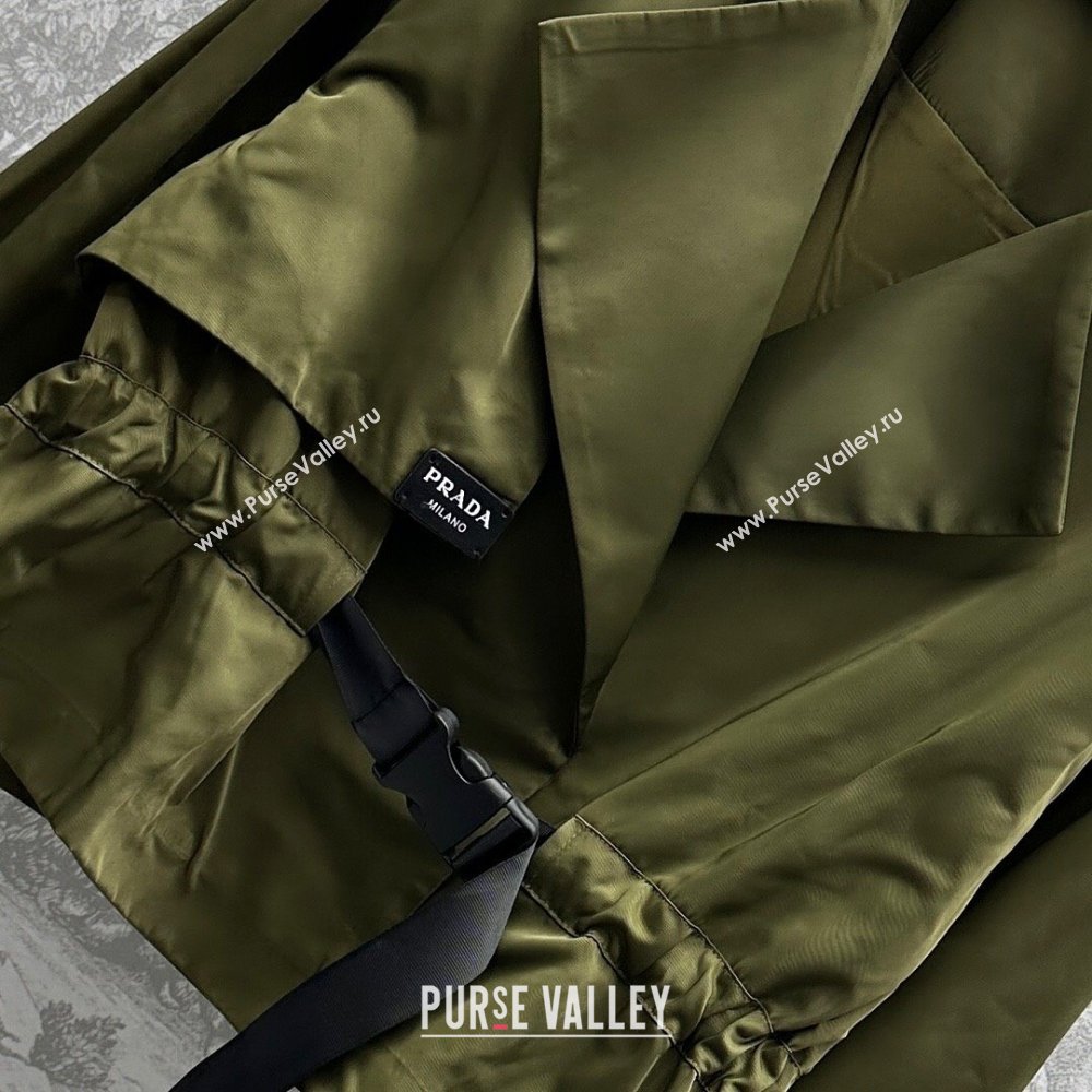 Prada Jacket P90404 Green 2024 (Q-24090404)