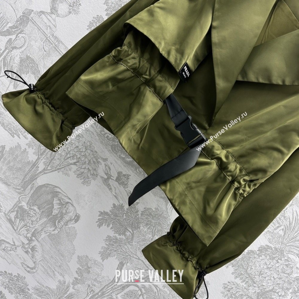 Prada Jacket P90404 Green 2024 (Q-24090404)