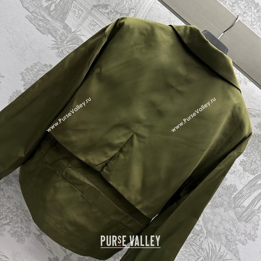 Prada Jacket P90404 Green 2024 (Q-24090404)