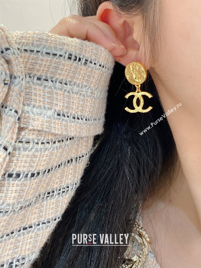 Chanel Earring CH121906 Gold 2023 (YF-23121906)