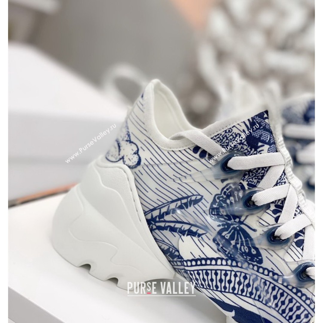 Dior D-Connect Sneaker in Butterfly Printed Technical Fabric DS26 2021 (KW-210817060)