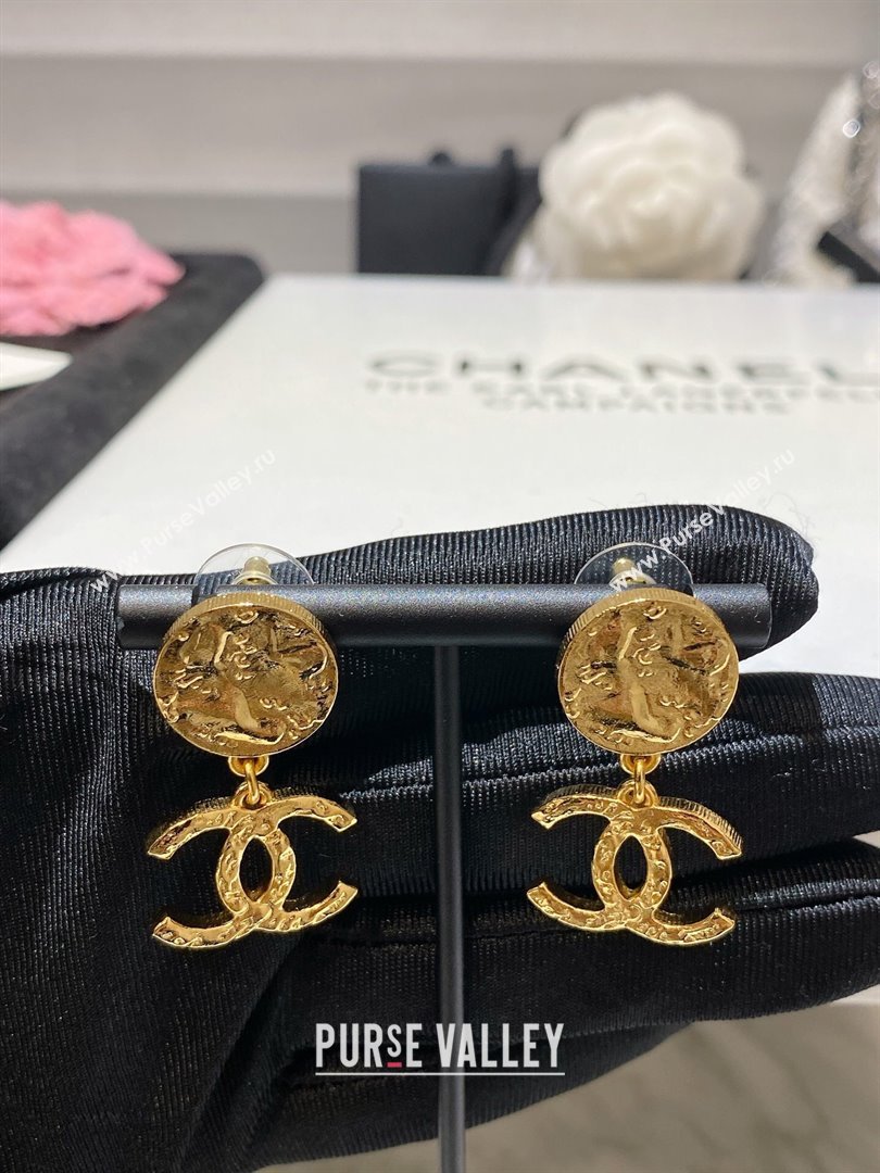 Chanel Earring CH121906 Gold 2023 (YF-23121906)