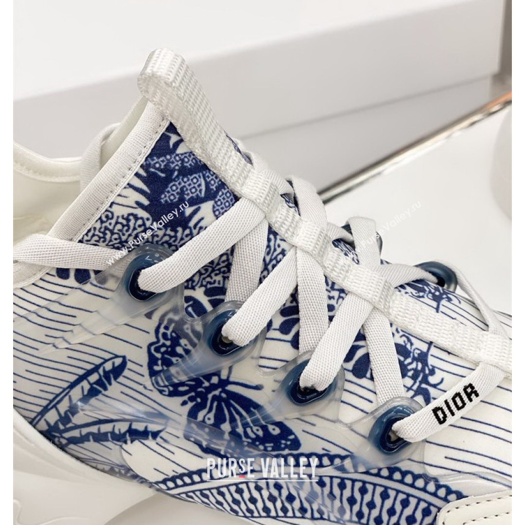 Dior D-Connect Sneaker in Butterfly Printed Technical Fabric DS26 2021 (KW-210817060)