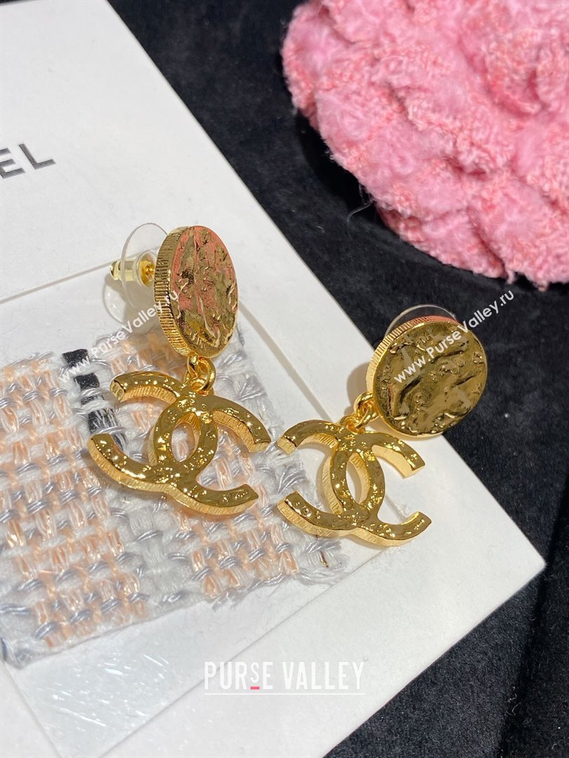 Chanel Earring CH121906 Gold 2023 (YF-23121906)