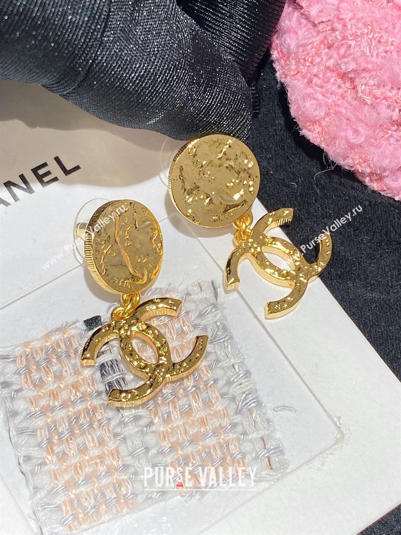 Chanel Earring CH121906 Gold 2023 (YF-23121906)