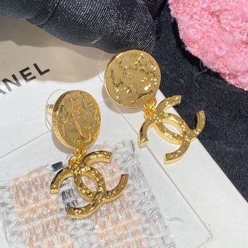 Chanel Earring CH121906 Gold 2023 (YF-23121906)