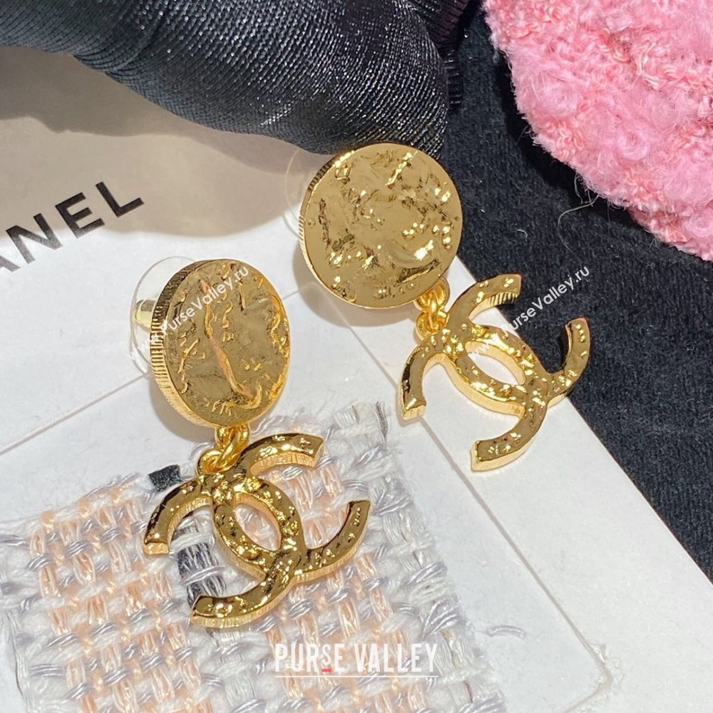 Chanel Earring CH121906 Gold 2023 (YF-23121906)