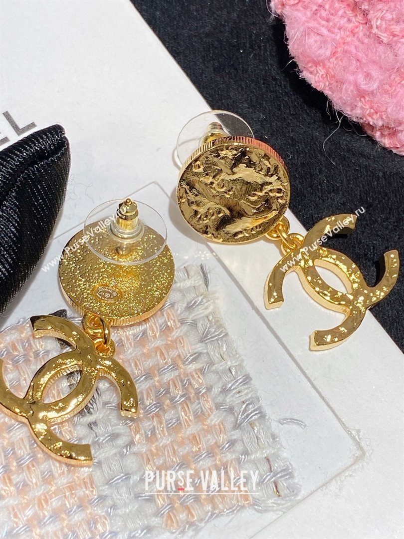 Chanel Earring CH121906 Gold 2023 (YF-23121906)